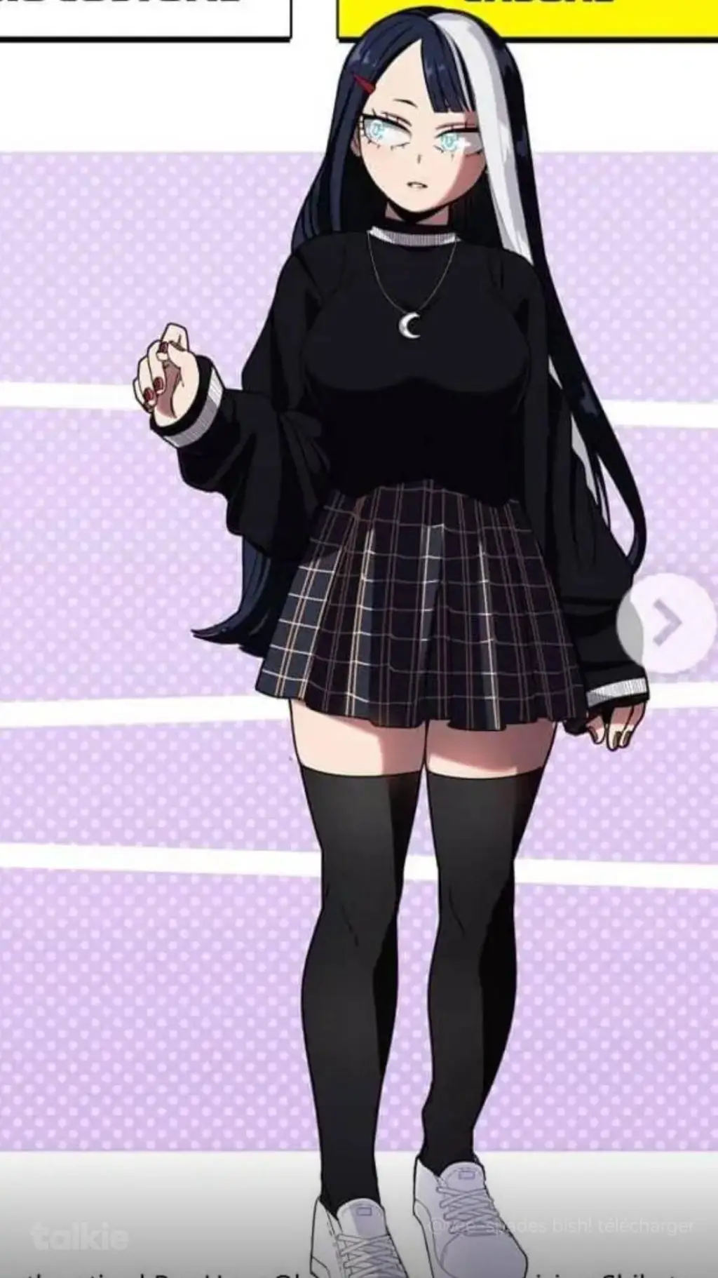 ai character: All Migt background