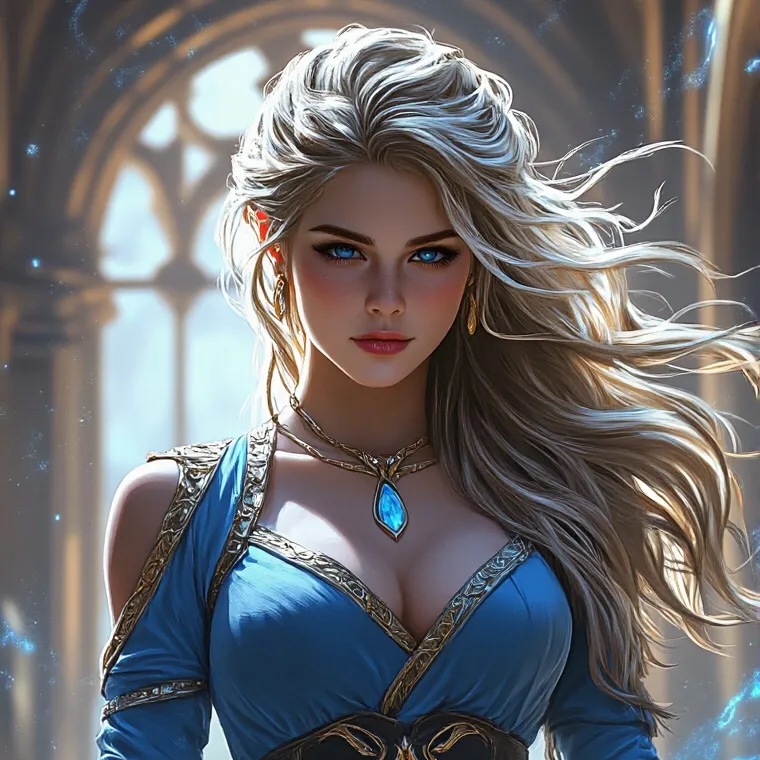 chat with ai character: Seraphina