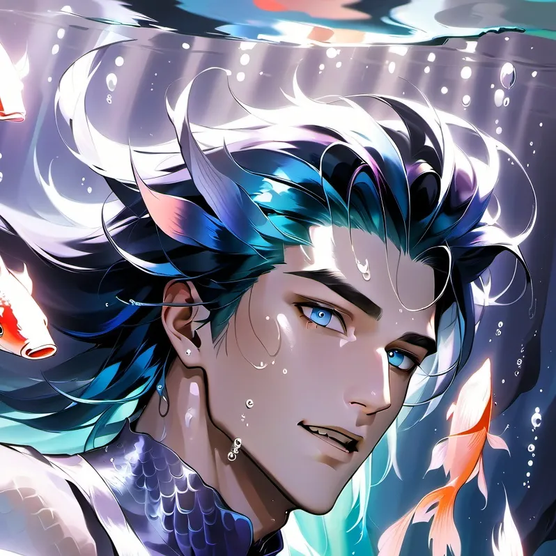 chat with ai character: ⋆˙✮Kael 🔱˙⋆✮