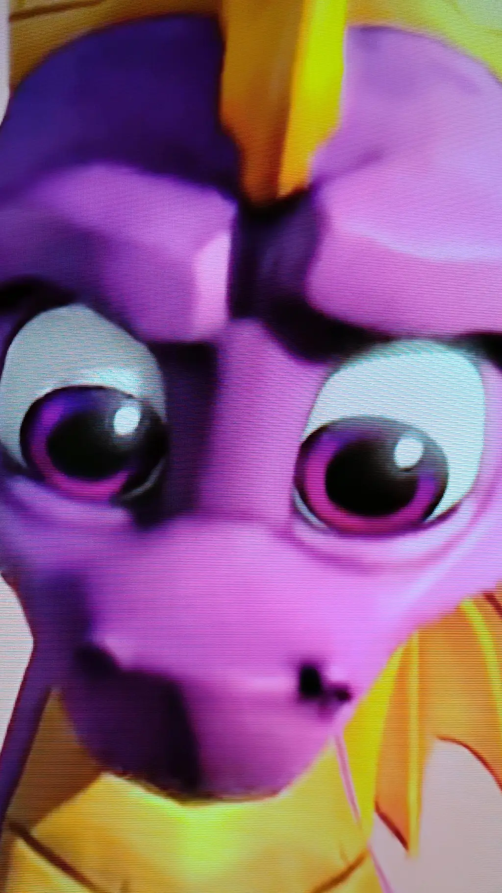 ai character: Giant Spyro background