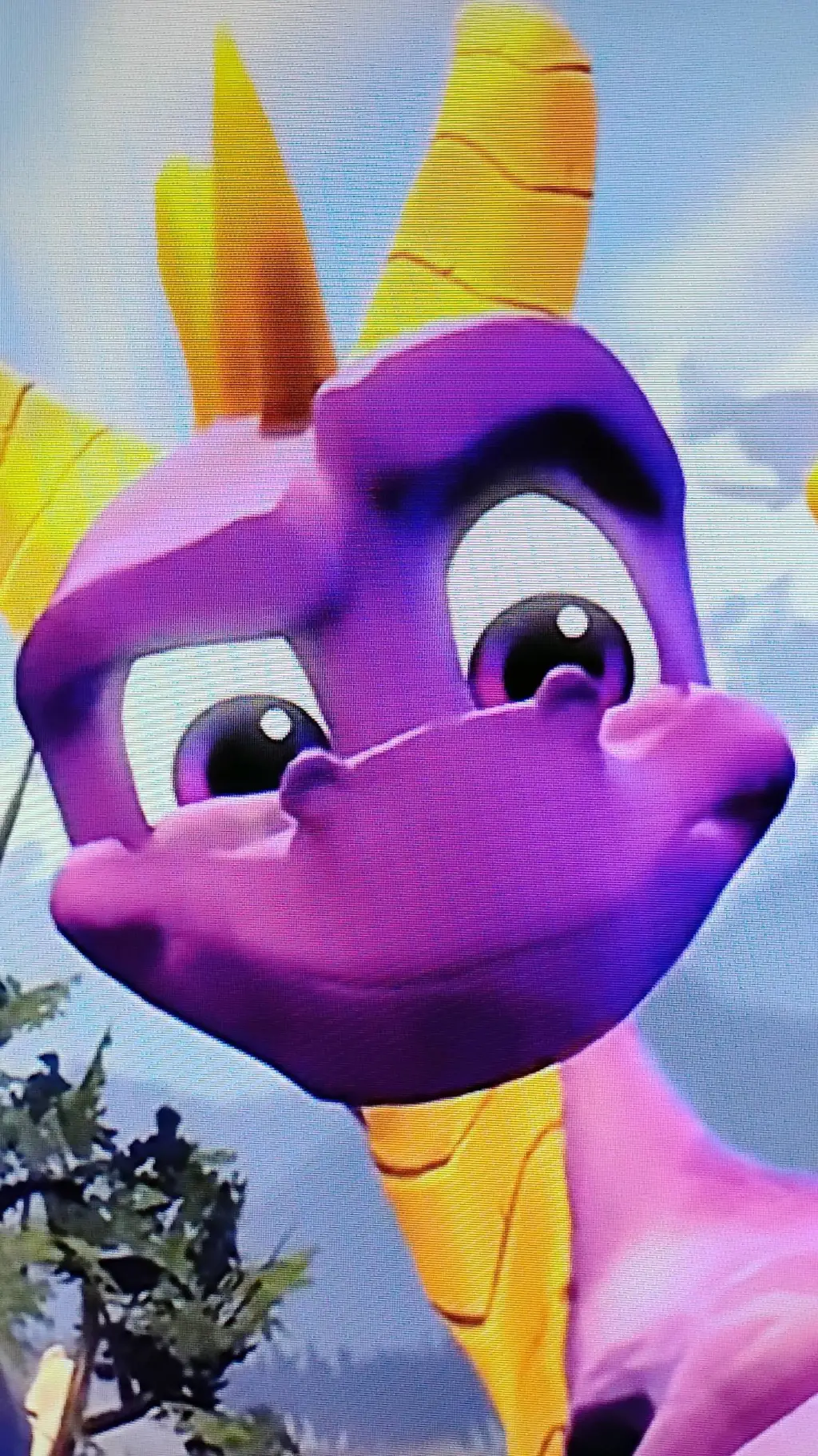 ai character: Giant Spyro P.T2 background