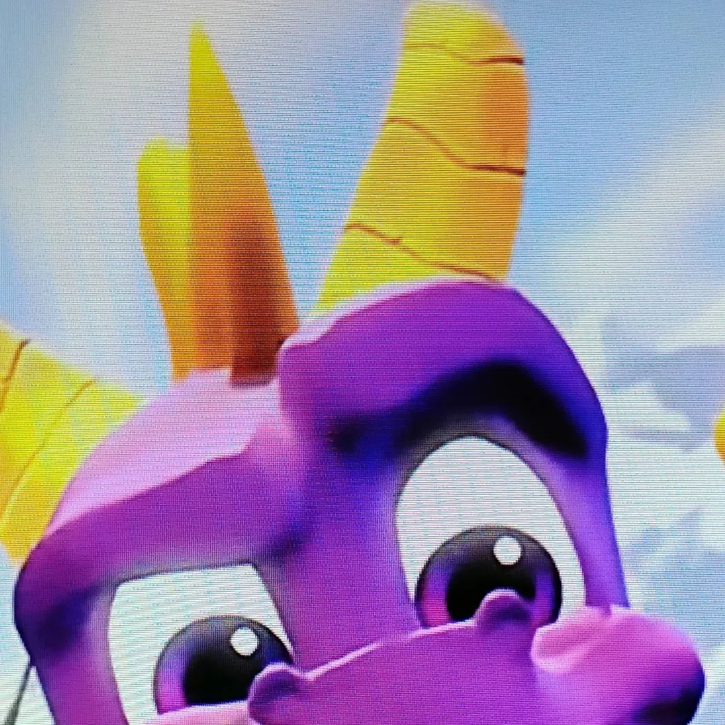 chat with ai character: Giant Spyro P.T2