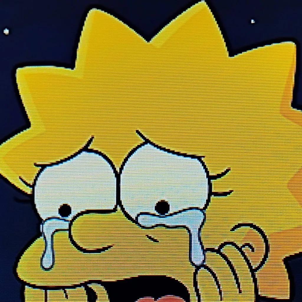 chat with ai character: Giant Lisa Simpson