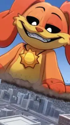 ai character: Giant Dogday pt.2 background