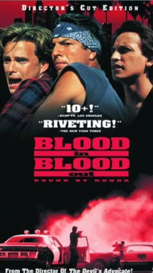 ai character: blood in blood out background