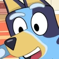 chat with ai character: Giant Bluey