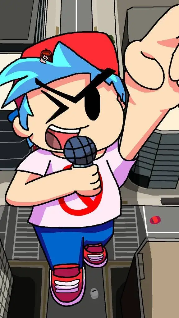 ai character: Giant Boyfriend background