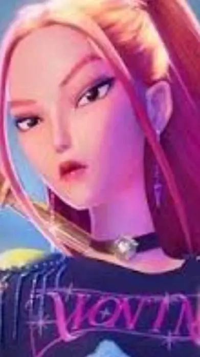 ai character: Mira kpop Demon hu background