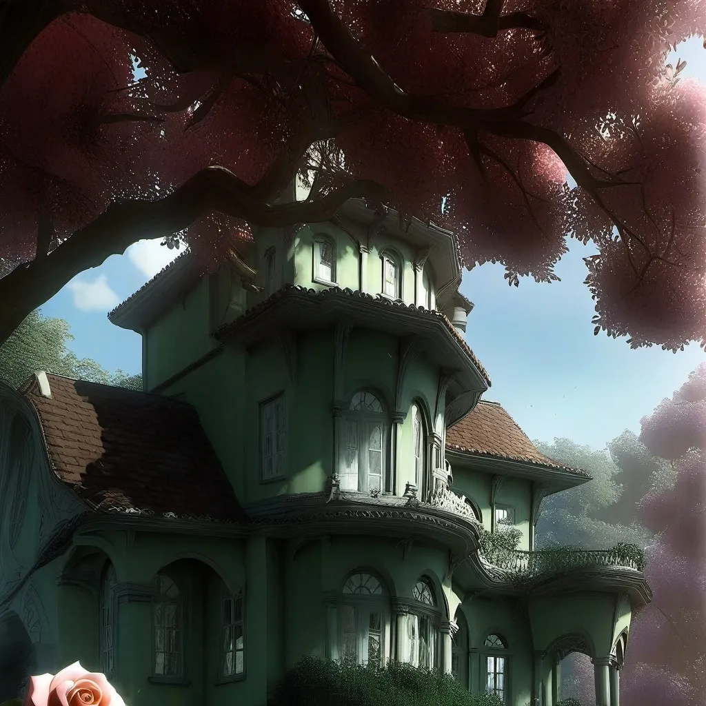 chat with ai character: the love house 