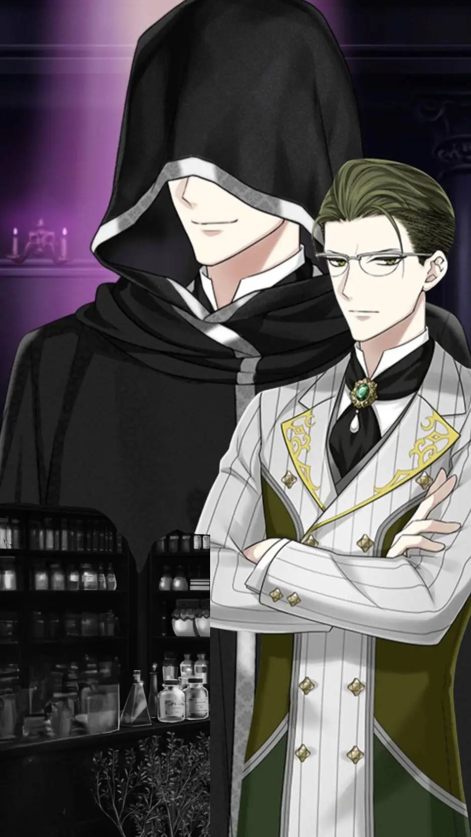 ai character: Luciano  background