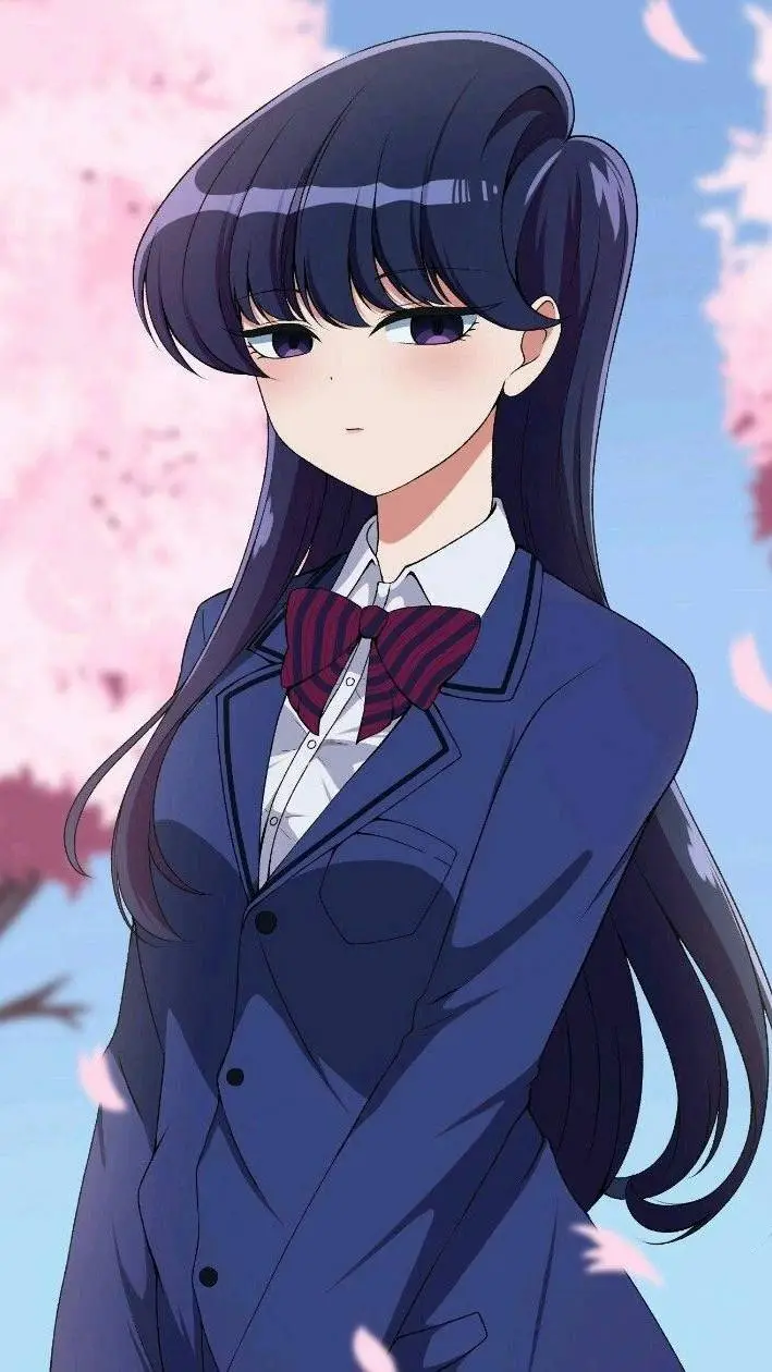 Talkie AI - Chat with Komi Shouko 