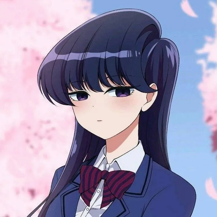 chat with ai character: Komi Shouko 