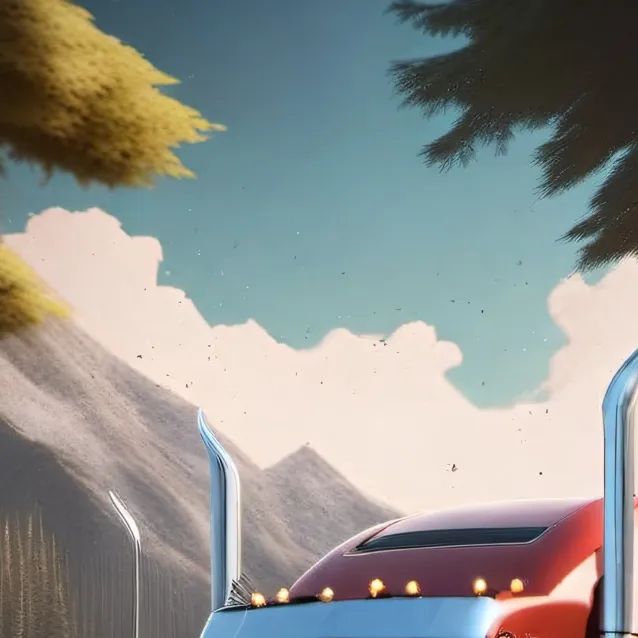 chat with ai character: Kenworth w900l