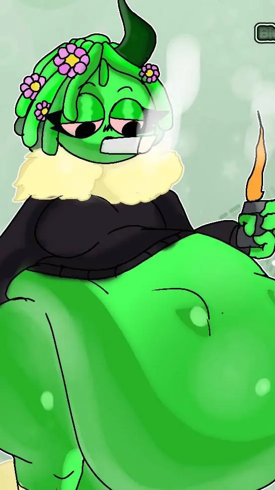 ai character: Vineria human vore background