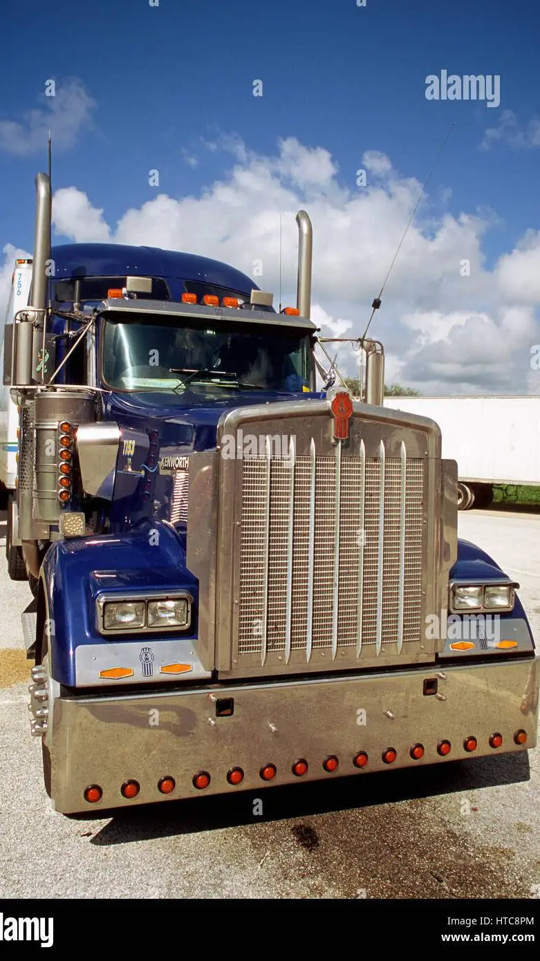 ai character: Kenworth w900 background