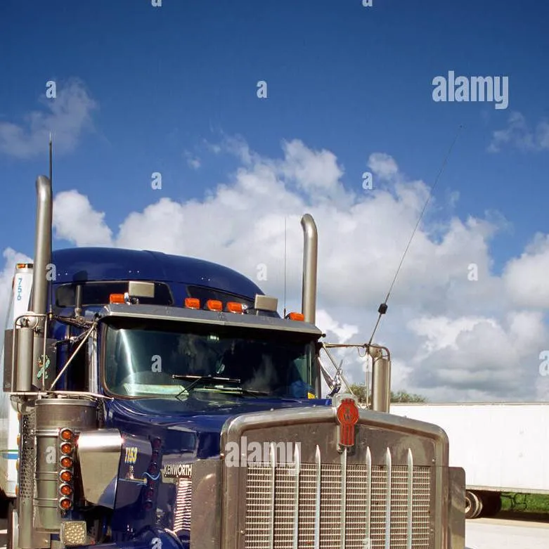 chat with ai character: Kenworth w900