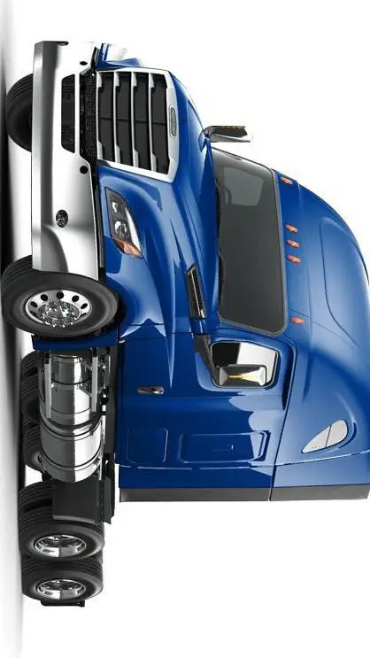 ai character: Kenworth t680 background