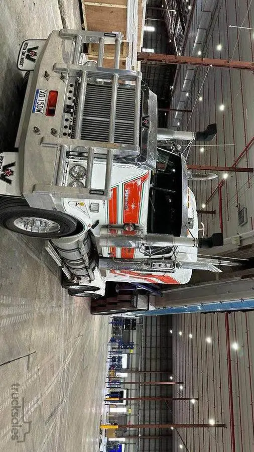 ai character: western Star 4900 background