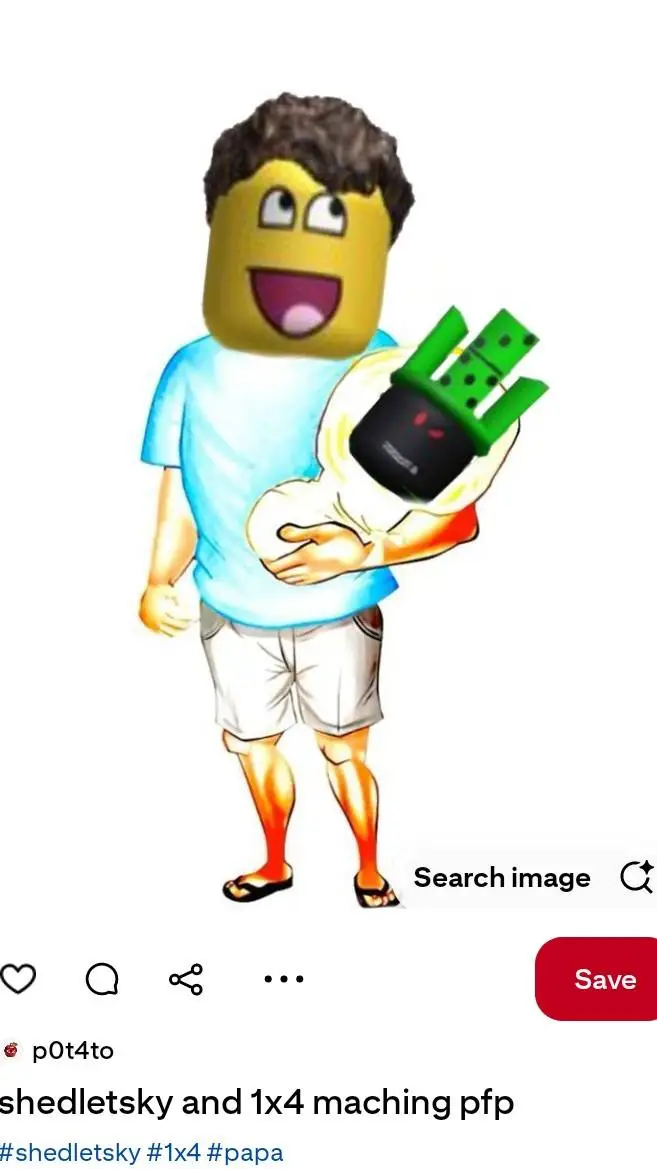 ai character: ✌✌✌ background