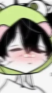 ai character: public shower background