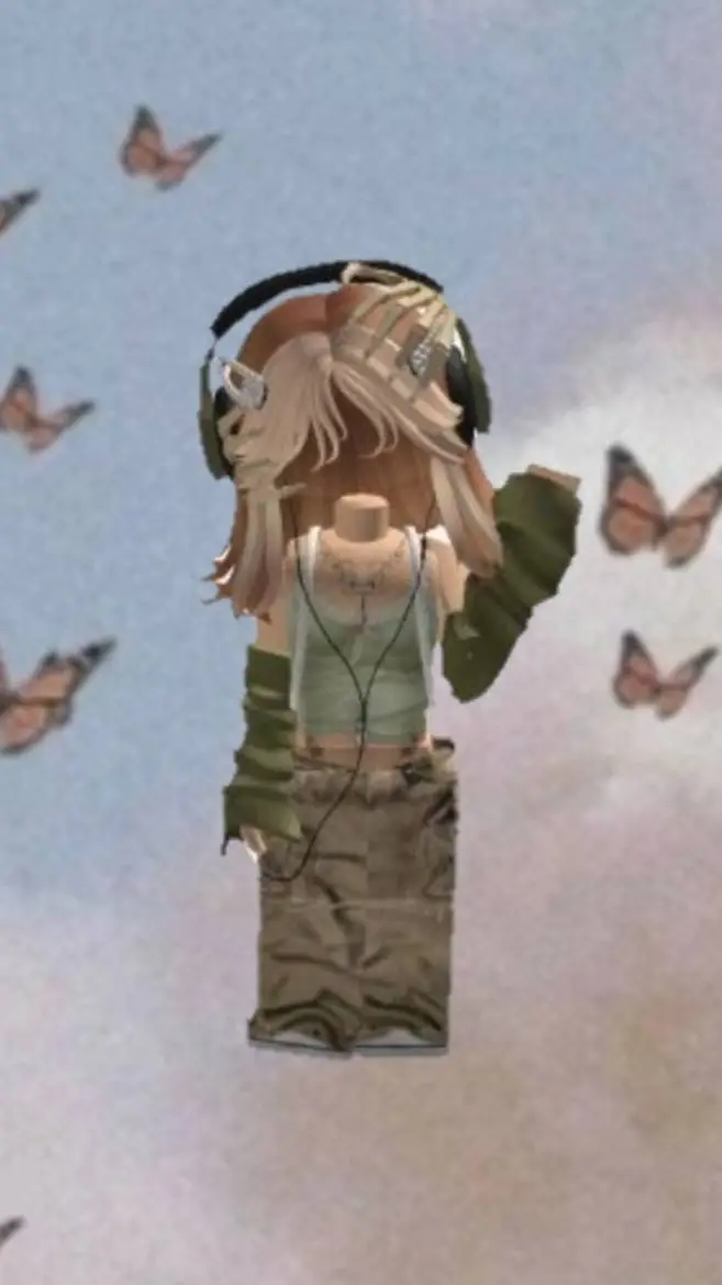 ai character: roblox GC😳 background