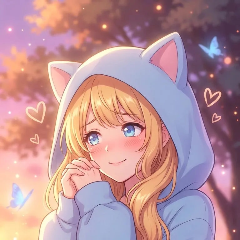 chat with ai character: 💙🐱 blue cat