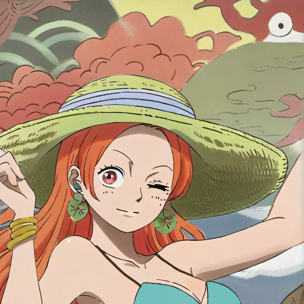 chat with ai character: nami