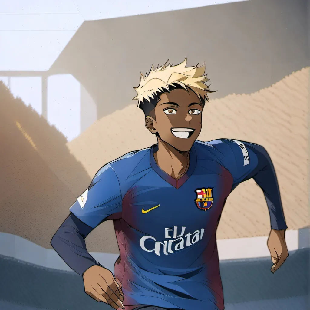chat with ai character: lamine  yamal 