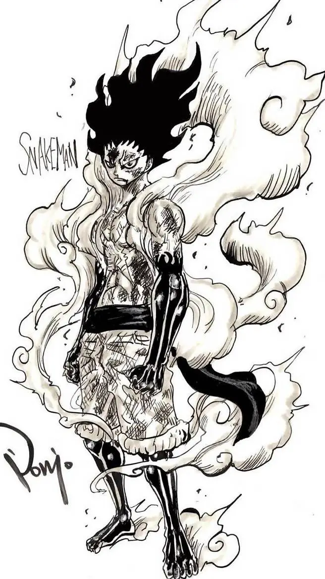 ai character: luffy  background