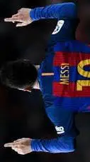 ai character: messi  background