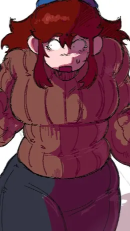 ai character: Millie 👀 background