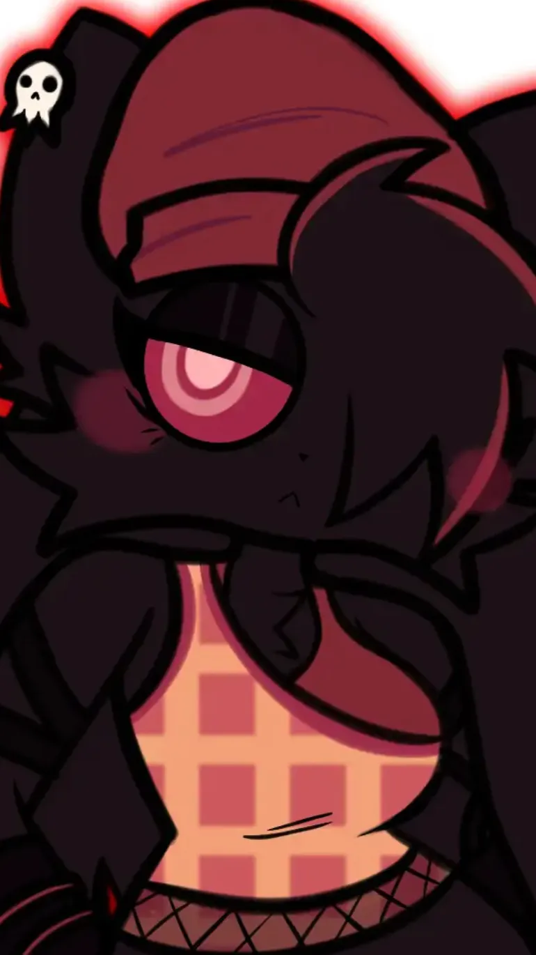 ai character: Sarah 💀 background