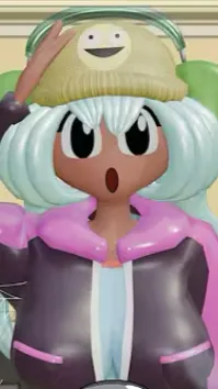 ai character: Dolly Dimpley background
