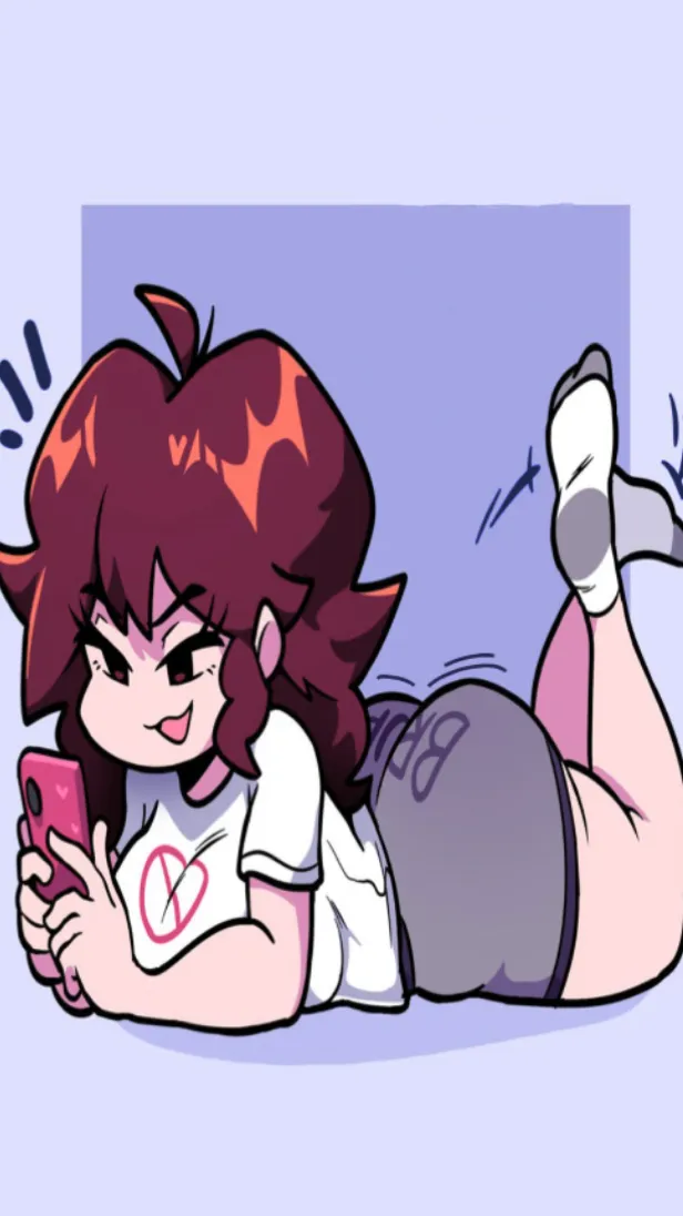 ai character: Girlfriend (evil) background