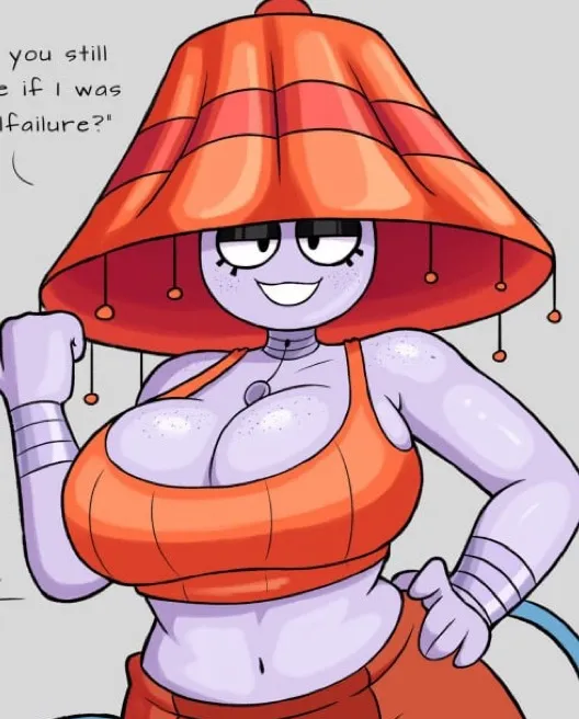 chat with ai character: Lampshay