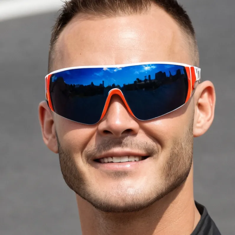 chat with ai character: Kyle Larson 