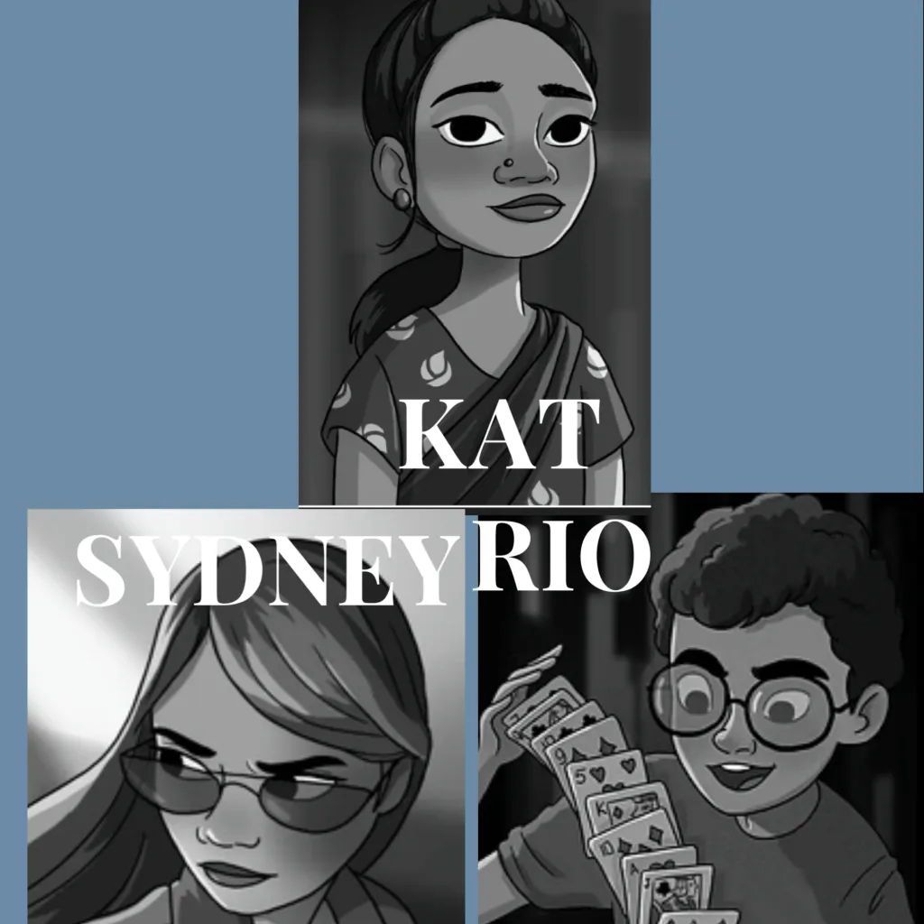 chat with ai character: City Spies