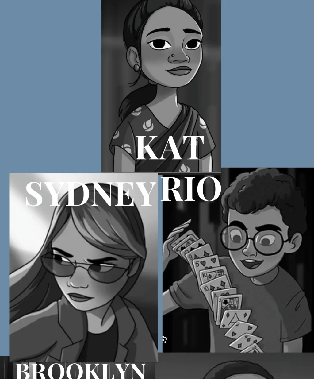 chat with ai character: City Spies