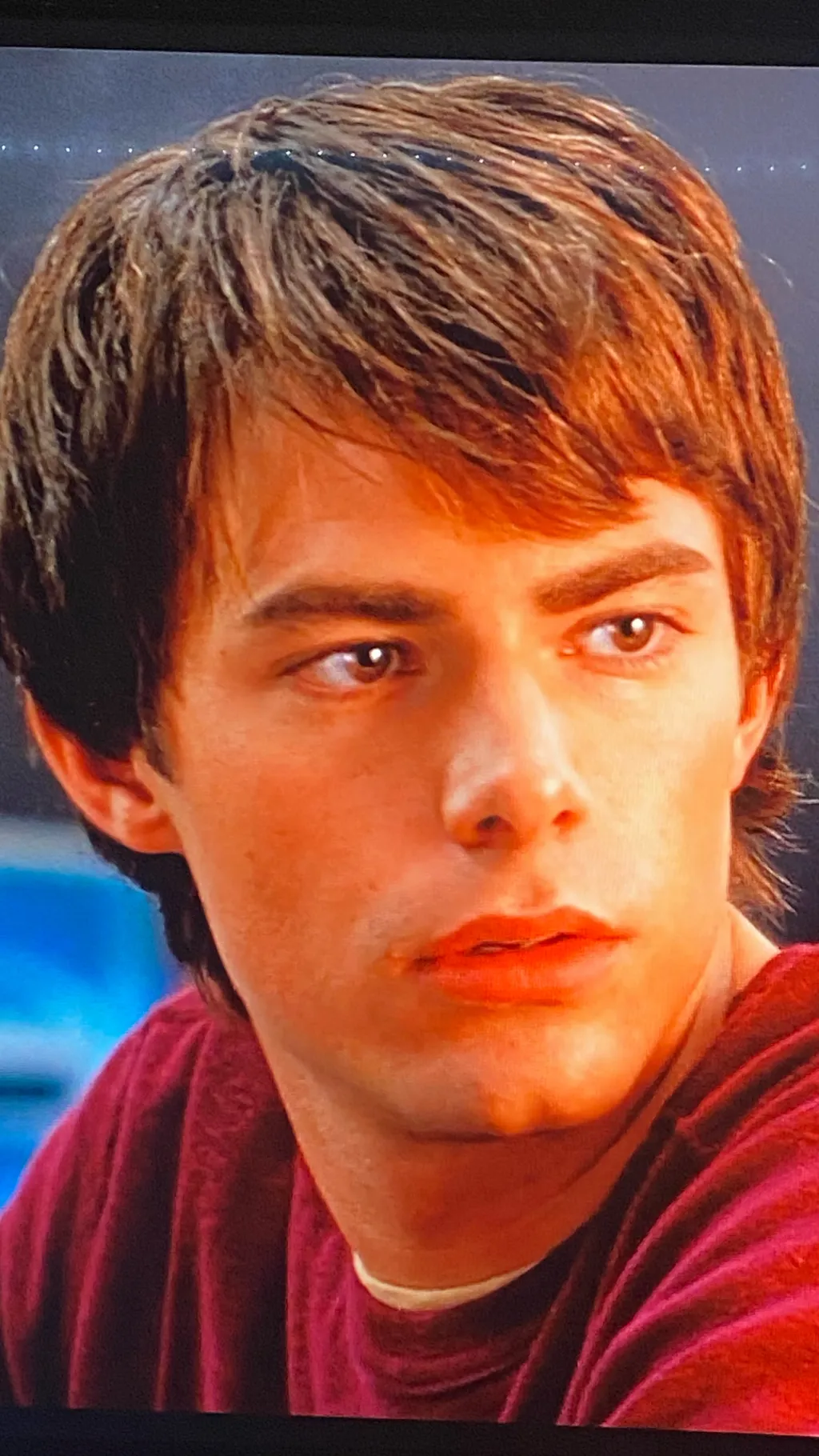 ai character: Aaron Samuels   background