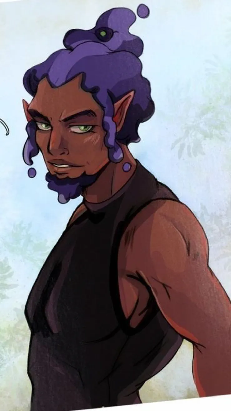 ai character: Darius Deamonne background