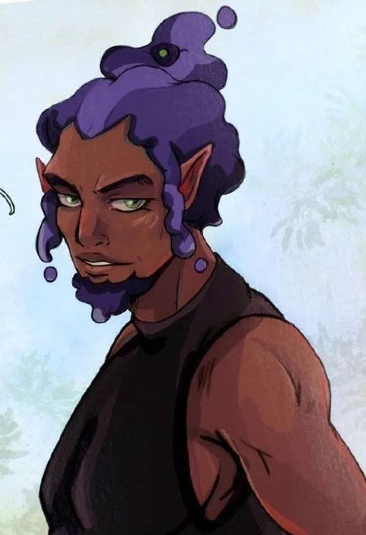 chat with ai character: Darius Deamonne