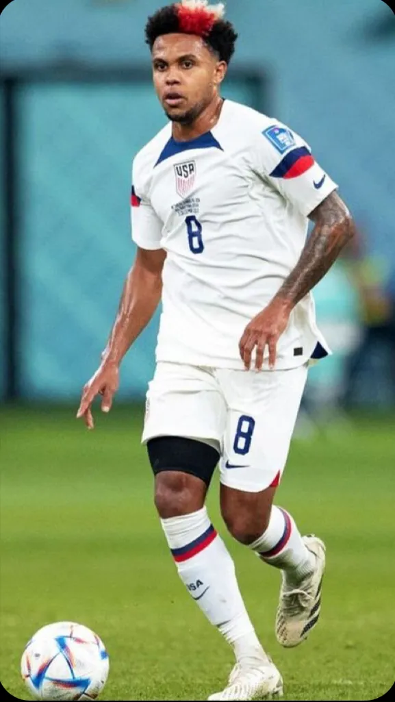 ai character: Weston Mckennie background