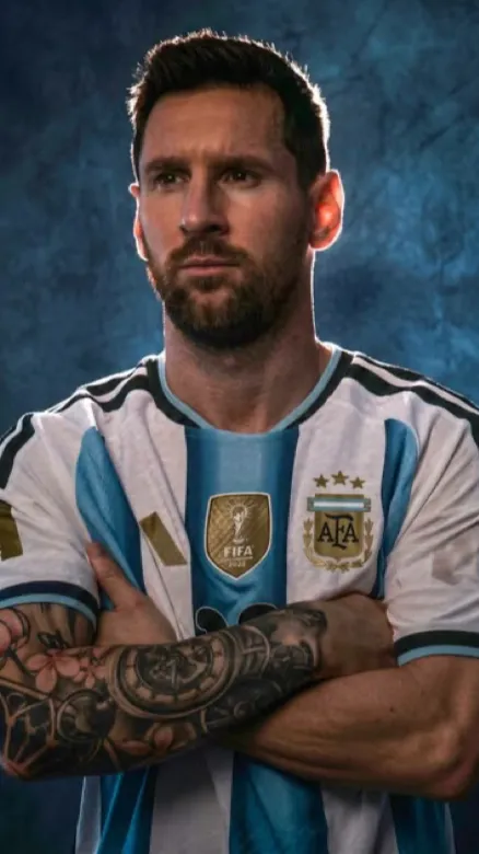 ai character: Lionel Messi 🇦🇷 background