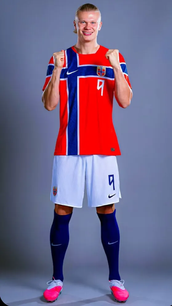 ai character: Erling Haaland background