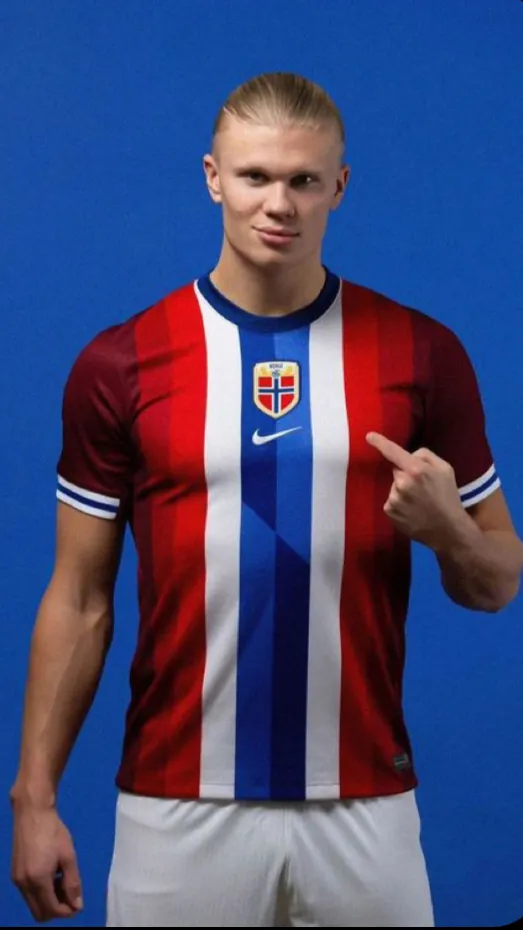 ai character: Erling Haaland background