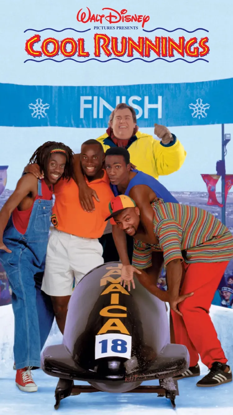 ai character: Cool runnings background