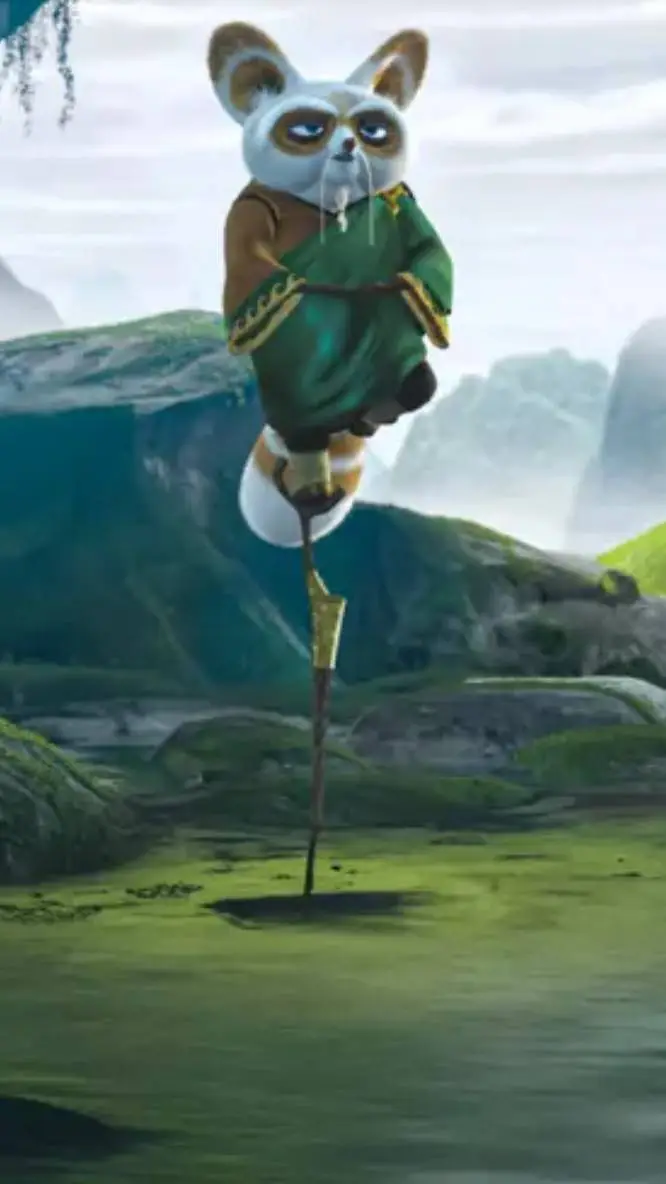 Talkie AI - Chat with Kung Fu Panda