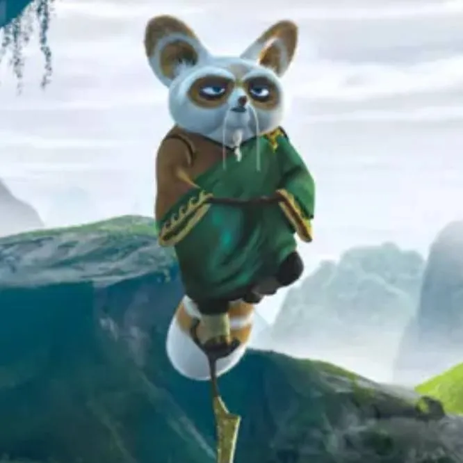 chat with ai character: Kung Fu Panda
