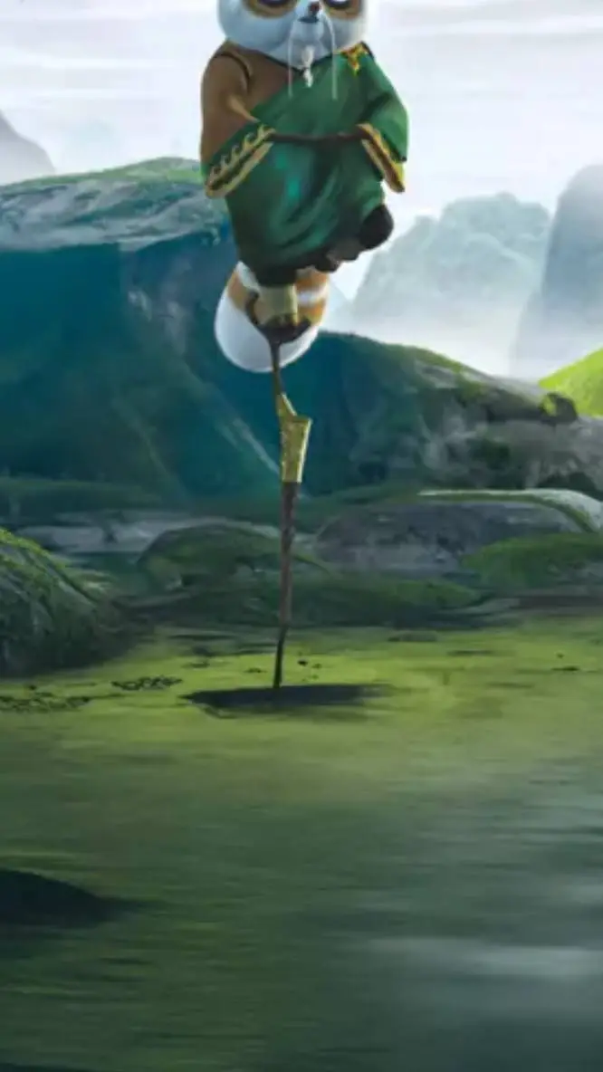 ai character: KungFuPanda again background