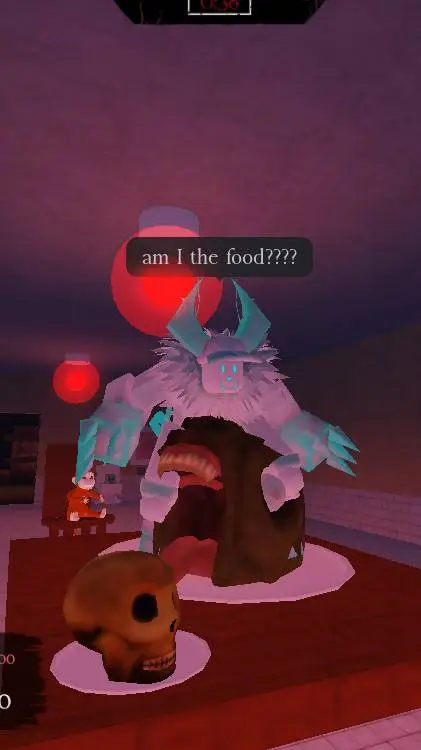 ai character: forsaken x md background